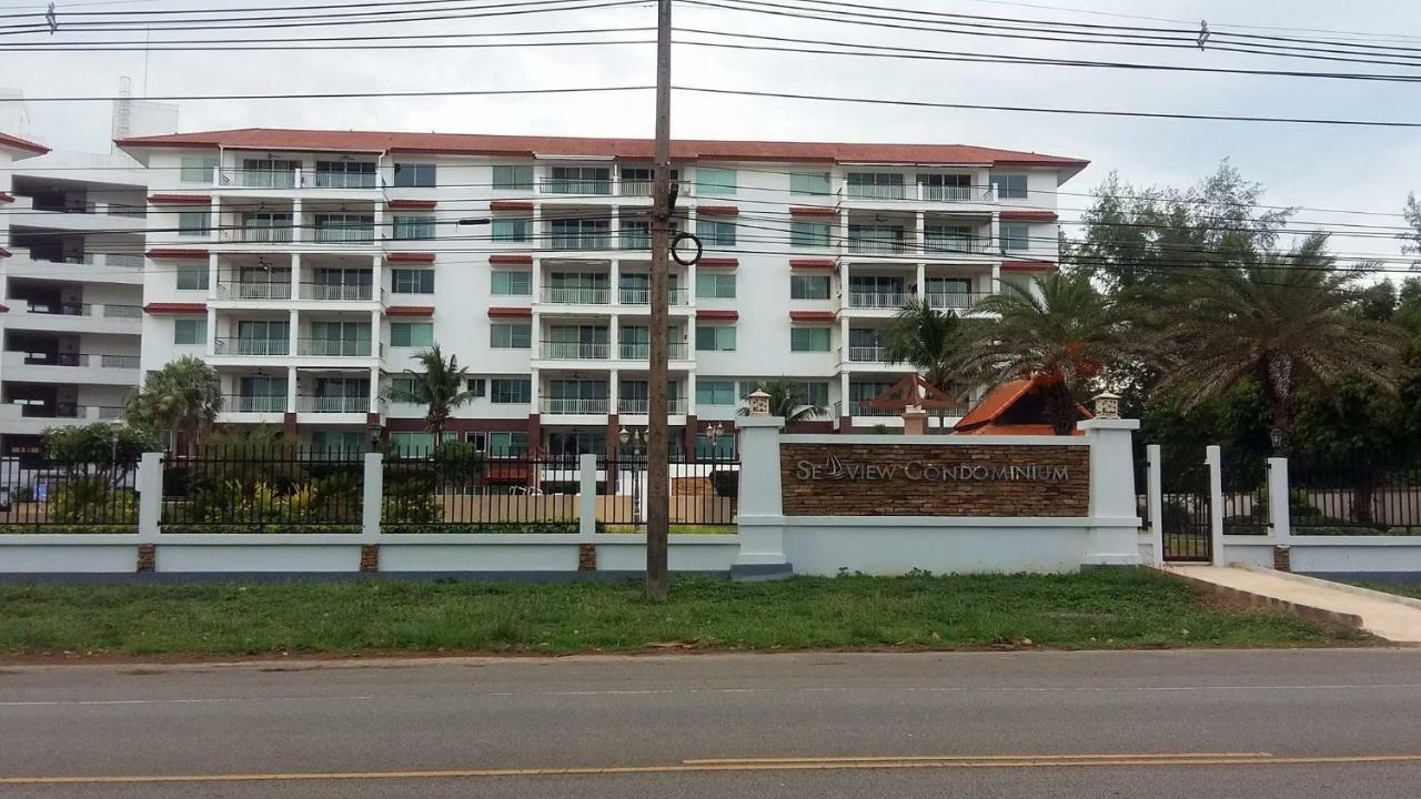 Seaview Condominium B15 Rayong Eksteriør bilde