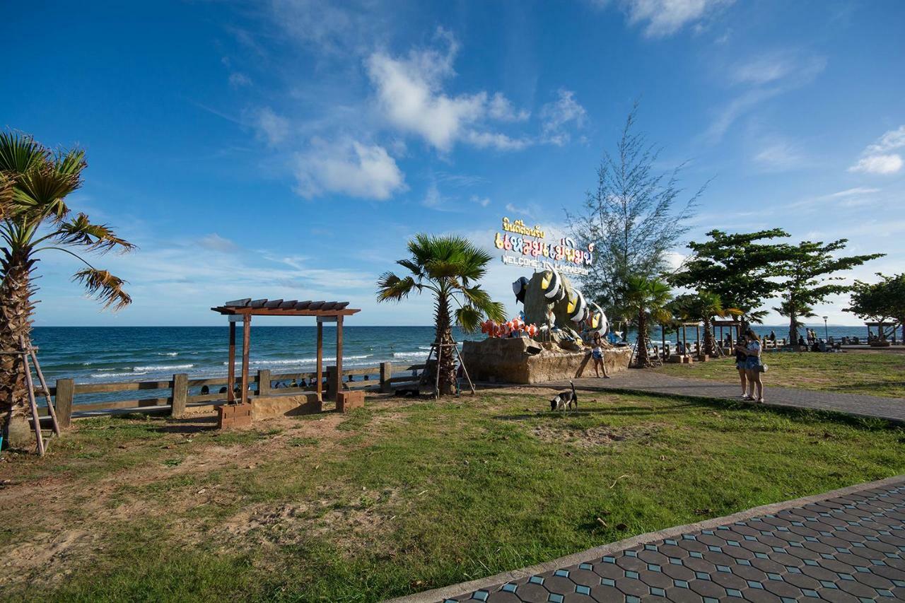 Seaview Condominium B15 Rayong Eksteriør bilde