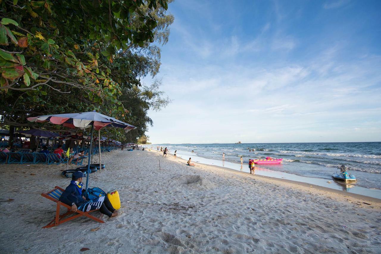 Seaview Condominium B15 Rayong Eksteriør bilde
